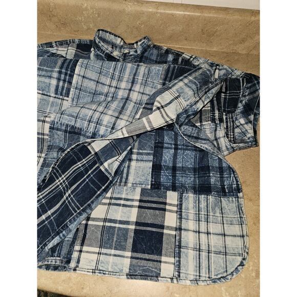 POLO DENIM & SUPPLY RALPH LAUREN Womens SZ 6  Long Henley Dress Lagenlook - Picture 7 of 10